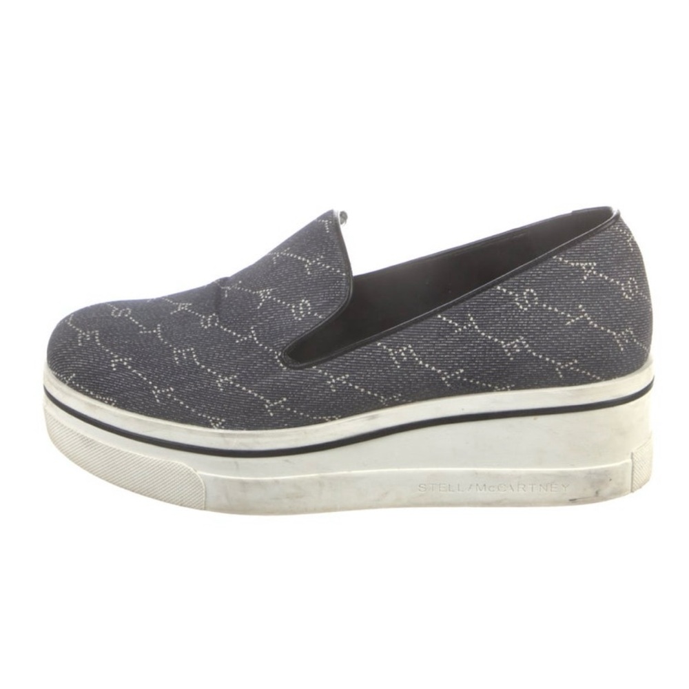 Stella McCartney Platform wedge slip ons 8